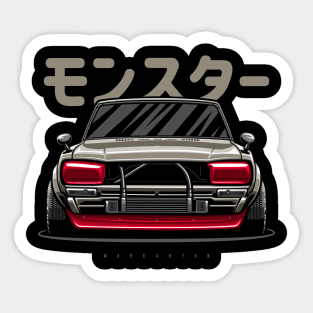 Hakosuka race car Sticker